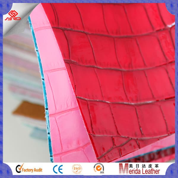 2015 Fashion PVC synthetic Leather for car